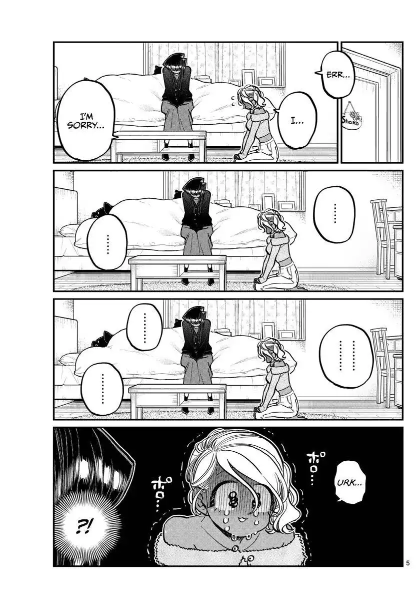 Komi-san wa Komyushou Desu Chapter 313 5